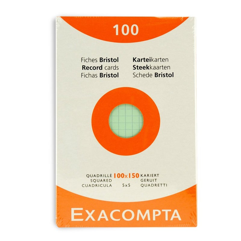 Exacompta Index Cards 4X6 Inch 100Pk - Image 2
